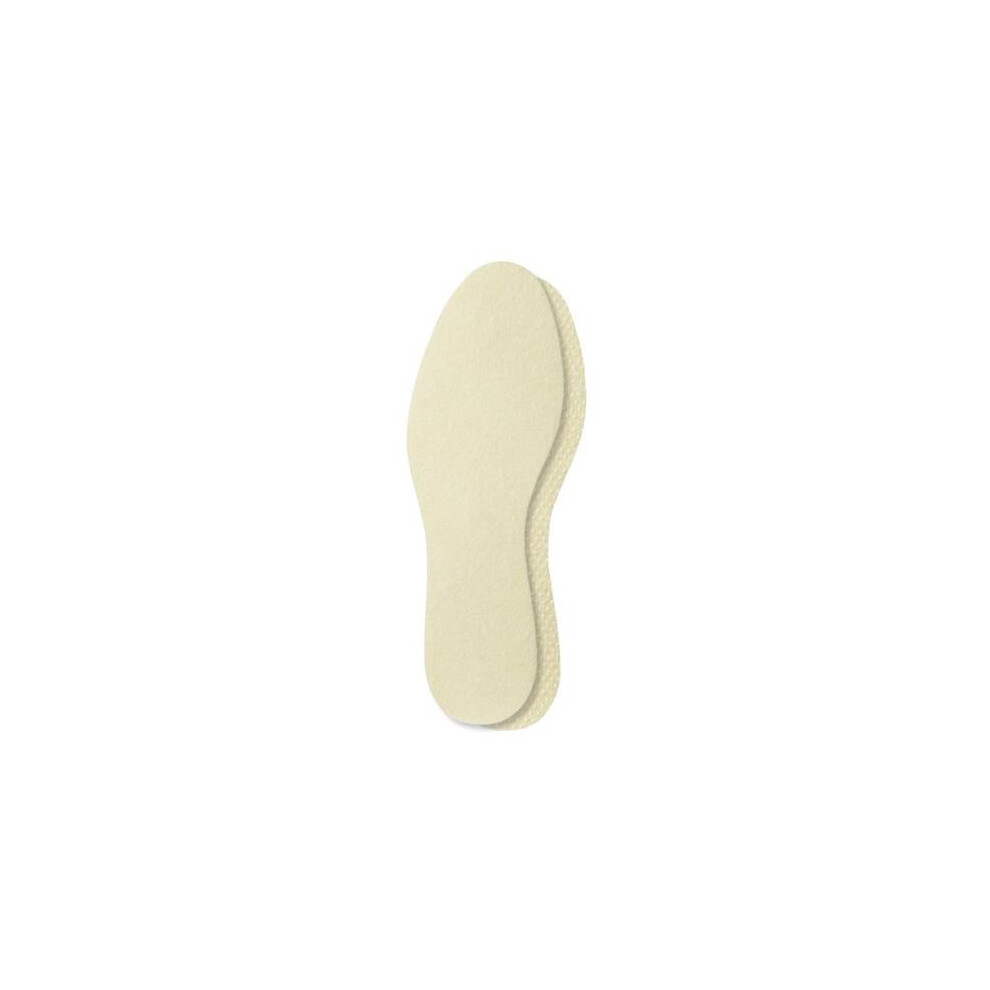 (45 EU) Pedag 'Merino' wool Insole for shoes and boots