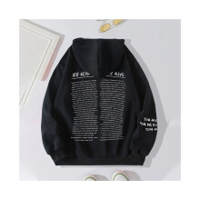 (Black, S) (Grey, L) '100 Reasons to Stay Alive' sweatshirt For Men Women