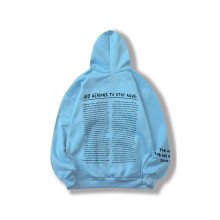(Sky Blue, M) (Grey, L) '100 Reasons to Stay Alive' sweatshirt For Men Women
