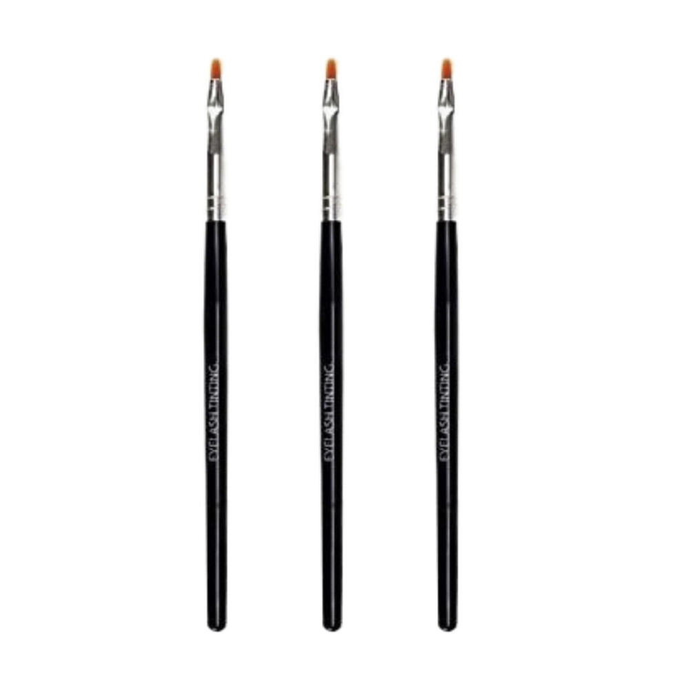 Julienne Eyebrow Eyelash Tint Tinting Dye Kit Brush Dish 3PCS