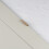 (40mm Pull	) Brushed Brass Profile Trim Edge Mount Lip Pulls 5