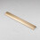 (350mm Pull	) Brushed Brass Profile Trim Edge Mount Lip Pulls 1