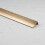 (350mm Pull	) Brushed Brass Profile Trim Edge Mount Lip Pulls 5
