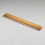 (350mm Pull	) Brushed Brass Profile Trim Edge Mount Lip Pulls 6