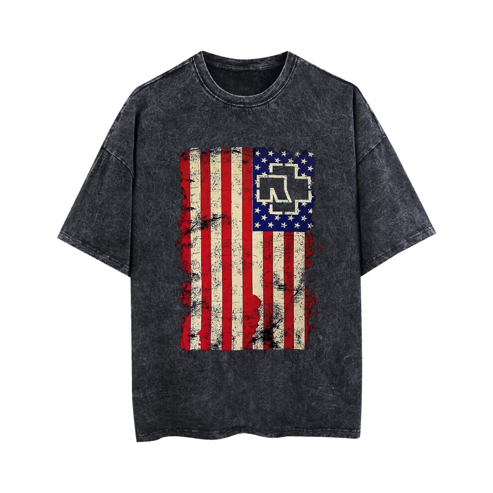 Kiikn (L) Rammstein Living In Amerika T-Shirt