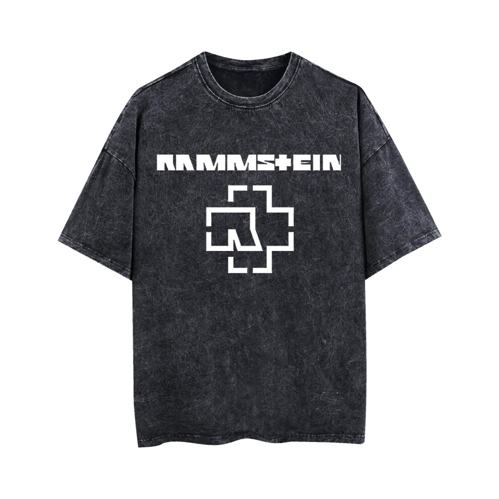 Kiikn (M) Merchcode Rammstein Band Shirt Band Shirt-Sports Gym Men's T-Shirt