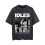 (M) Idles band White T Shirt 1