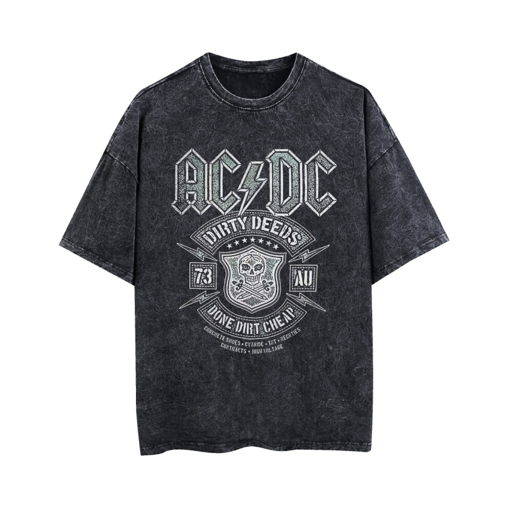 (3XL) Acdc Dirty Deeds Vintage T-shirt