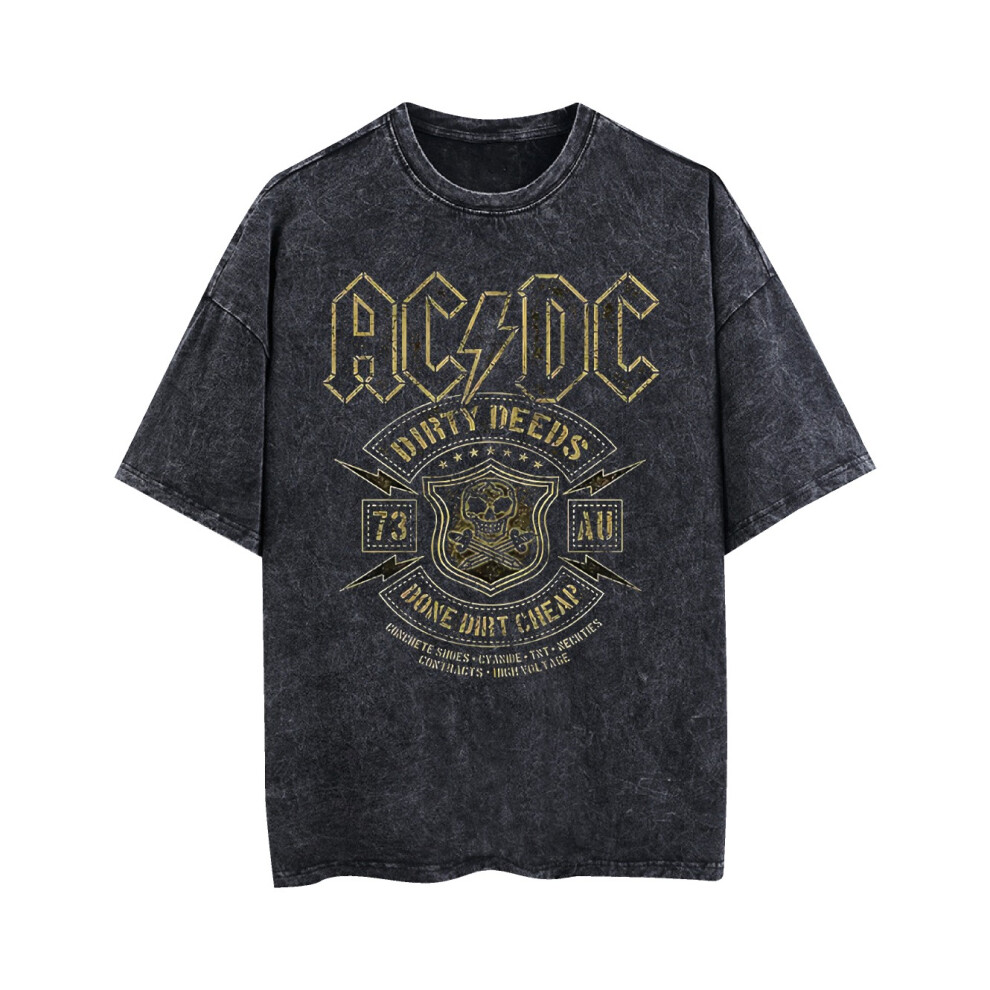 (XL) Acdc Dirty Deeds Vintage T-shirt