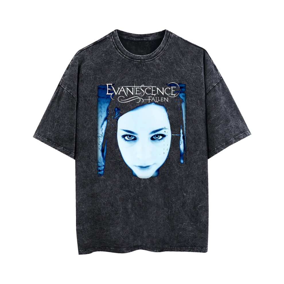 (M) Evanescence Fallen Album Cover Girls Vintage T-shirt