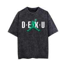 (L) Air Deku - My Hero Academia Vintage T-shirt