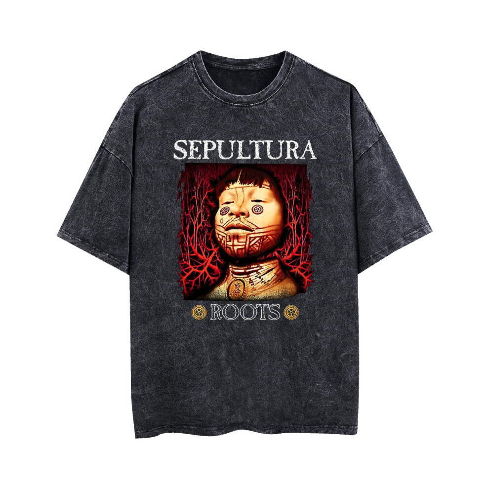 (L) Sepultura Roots Album Cover For Fan Shirt