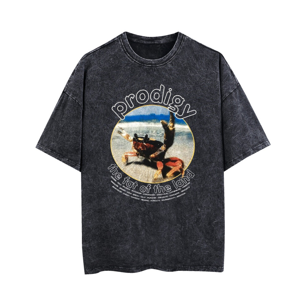 Kiikn (M) The Prodigy The Fat Of The Land Vintage T-Shirt Black