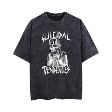 (XL) Vintage SUICIDAL TENDENCIES Punk Rock Band Vintage T-shirt
