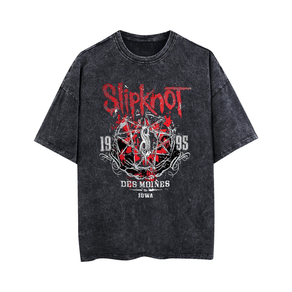 (L) Slipknot Iowa Star Vintage Vintage T-shirt