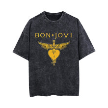 (L) Vintage Bon Kari Jovi's Vintage T-shirt
