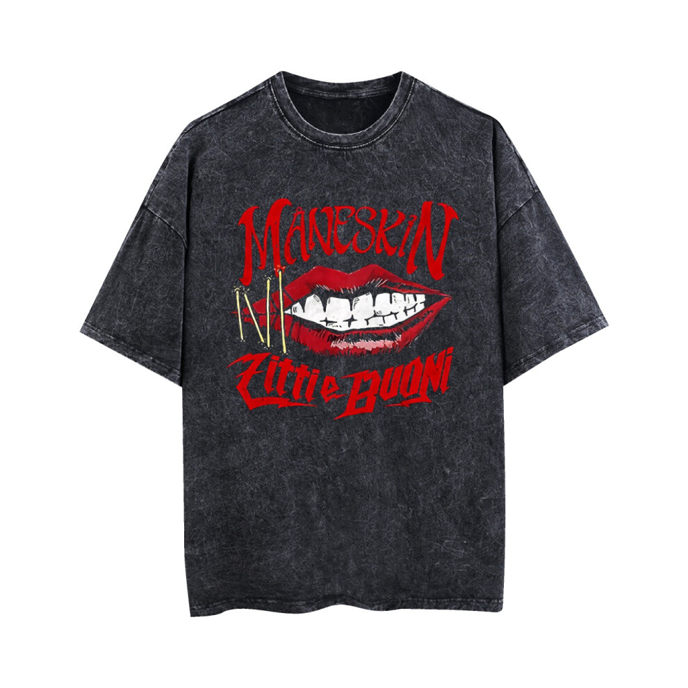 (S) Maneskin Zitti E Buoni Vintage T-shirt