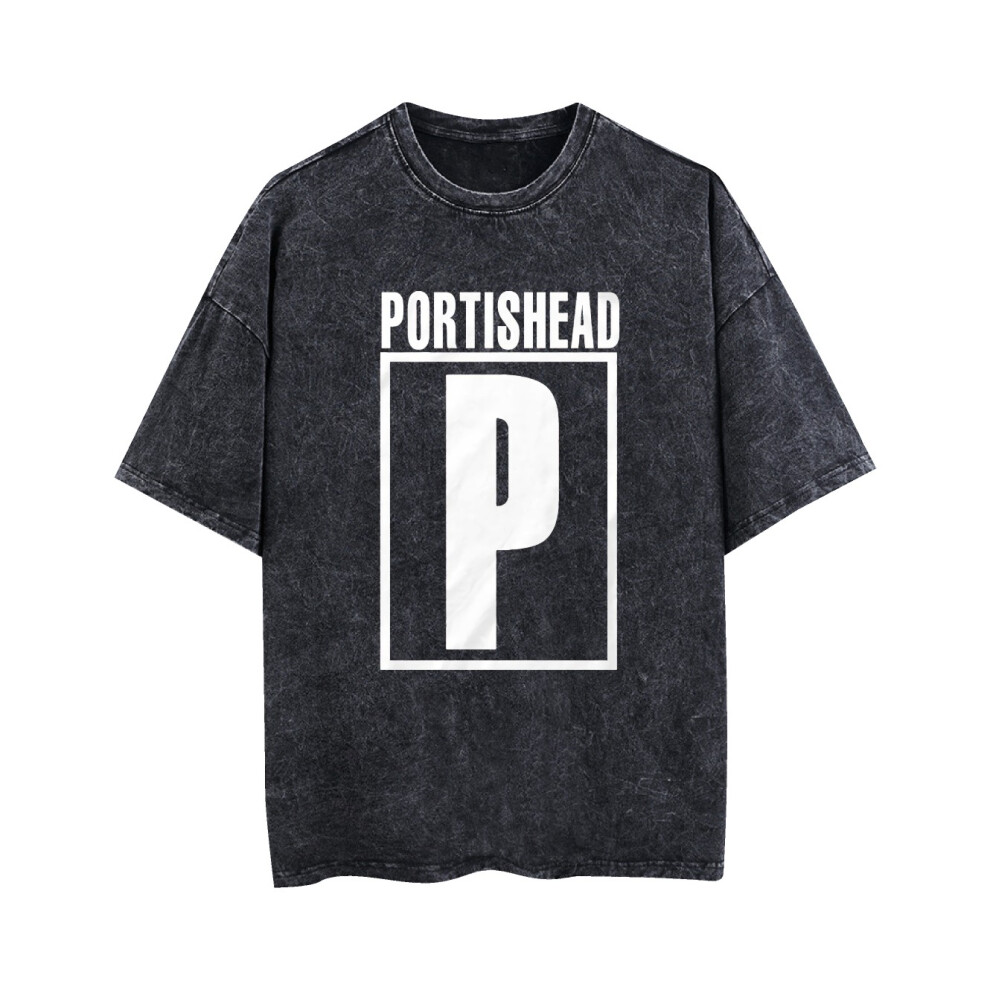 (M) Portishead Vintage T-shirt Official Logo Portishead Shirt