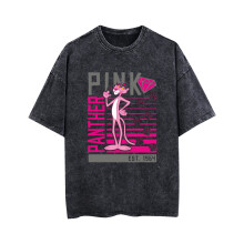 (S) Pink Panther 1964 Vintage T-shirt La Pantera Pink Vintage T-shirt