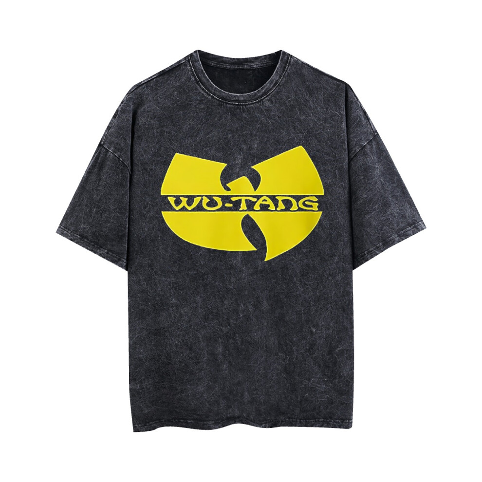 (L) Wu-Tang Clan Vintage T-shirt Official Logo Wu-Tang Clan Shirt