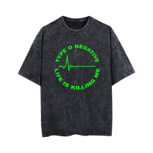 (S) Type O Negative Life Is Killing Me Vintage Vintage T-shirt