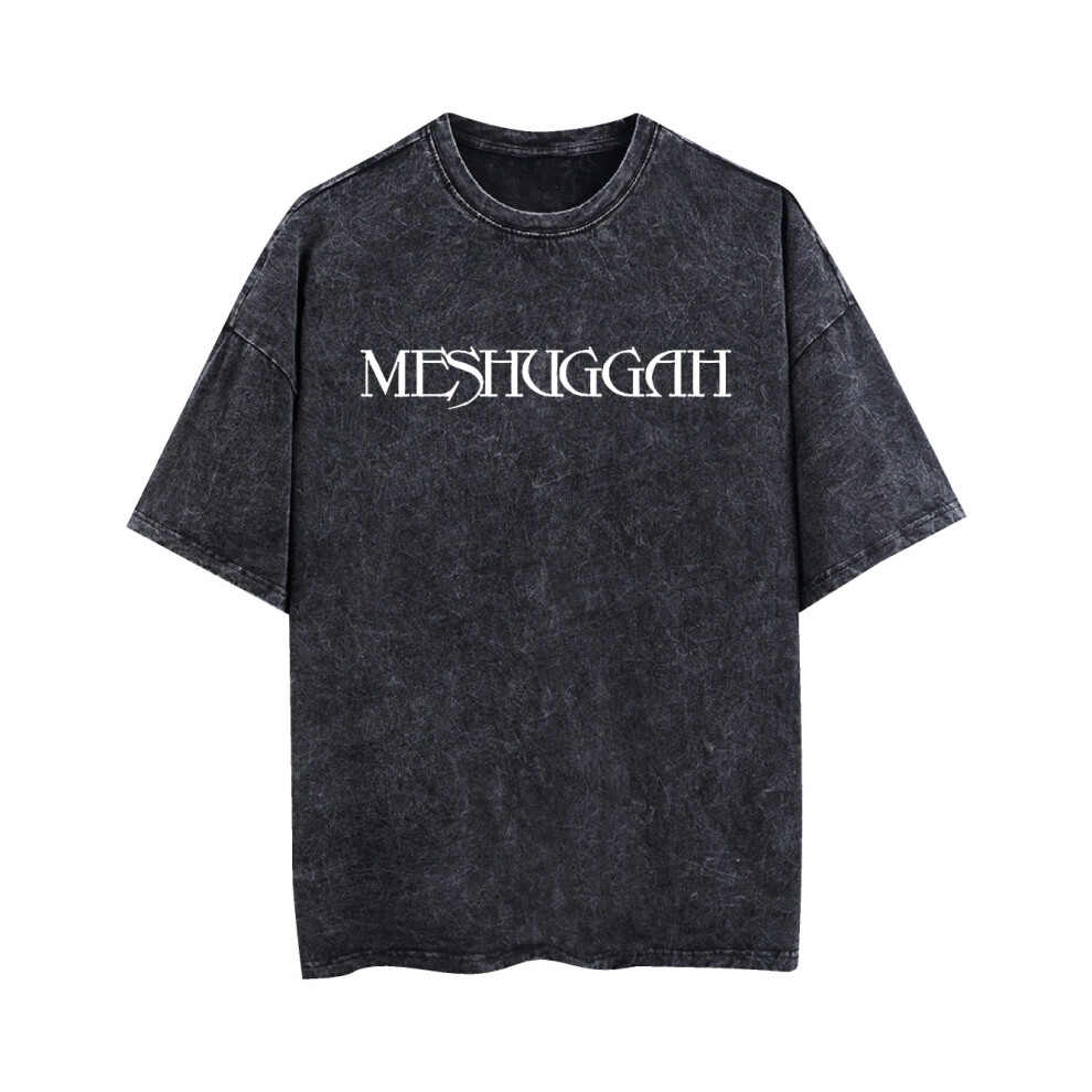 Kiikn (M) Meshuggah Vintage T-Shirt Black