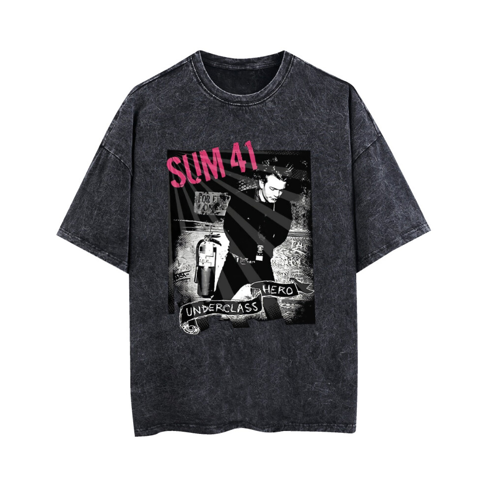 (L) Sum 41 Underclass Hero Vintage T-shirt