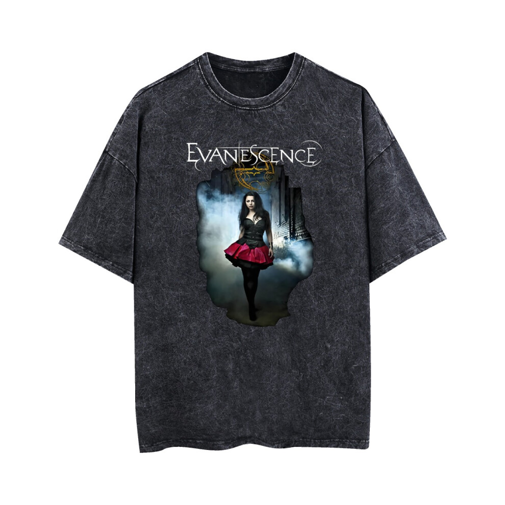 (M) Evanescence Amy Lee Vintage T-shirt