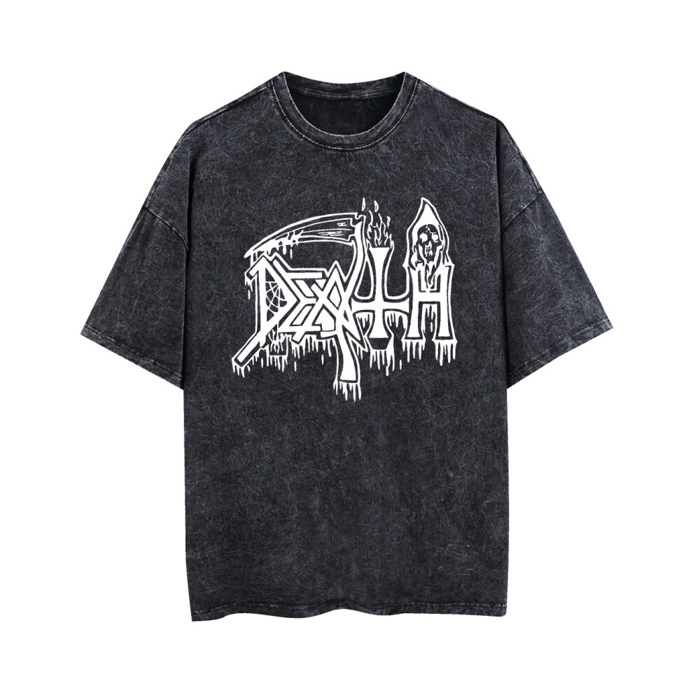 Kiikn (3Xl) Death- Classic Logo T Shirt Black