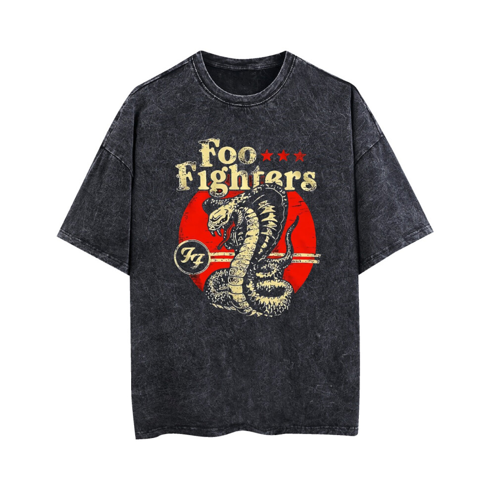 (M) Foo Fighters Vintage T-shirt Cobra Logo Foo Fighters Shirt