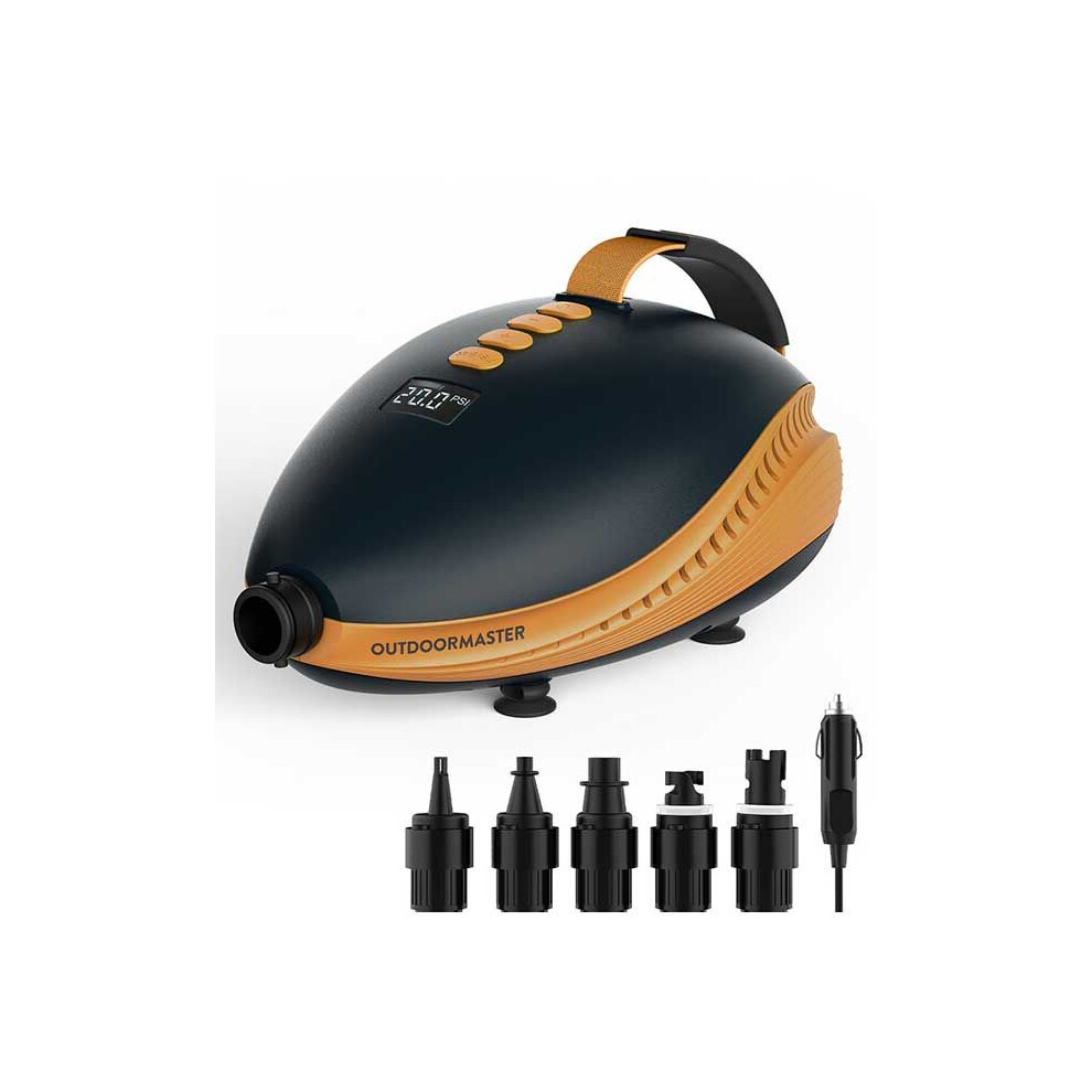 Outdoor Master Dolphin Electric Paddle Board Pump