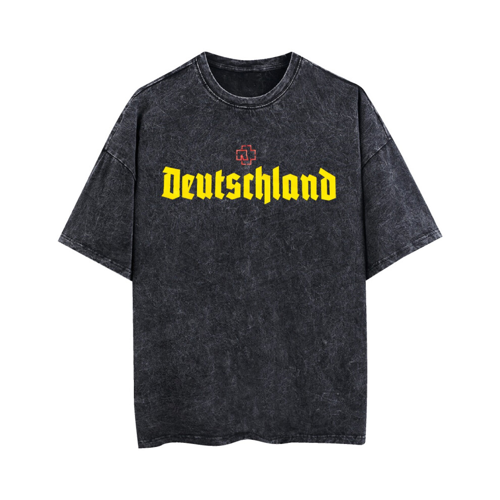 Kiikn (3Xl) Rammstein Deutschland Vintage T-Shirt