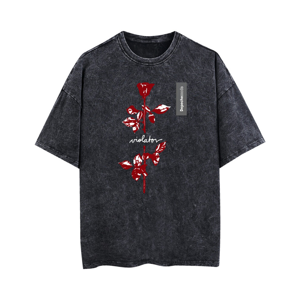 Kiikn (L) Depeche Mode Violator Vintage T-Shirt Black