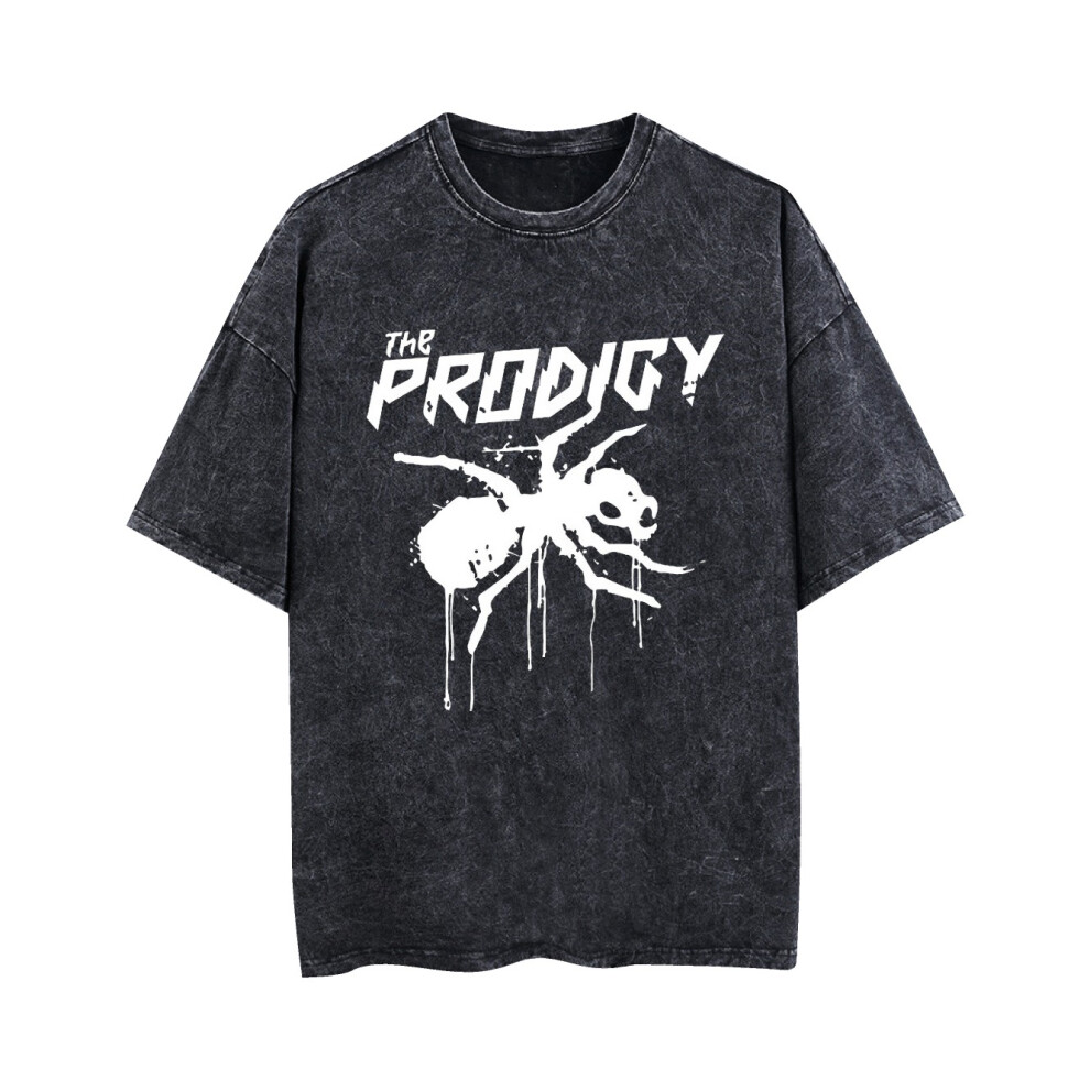 Kiikn (Xl) The Prodigy Vintage T-Shirt Black