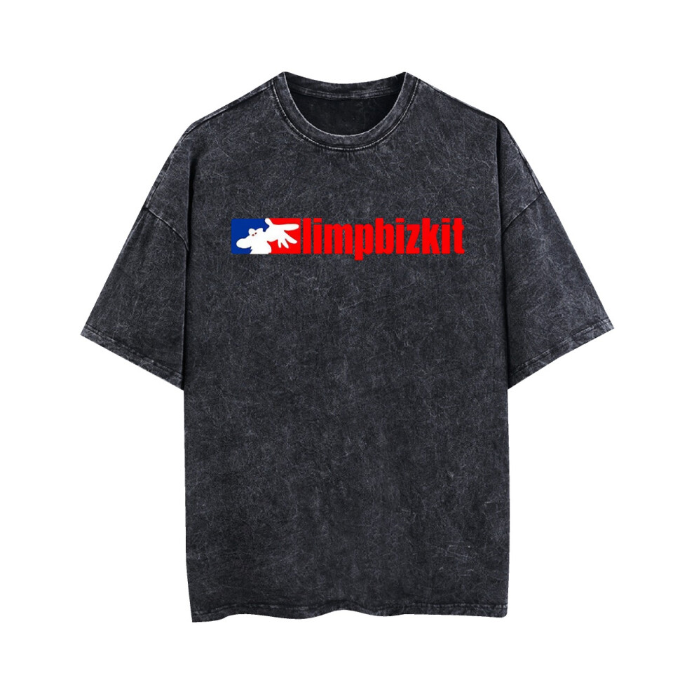 Kiikn (Xl) Limp Bizkit Vintage T-Shirt Black