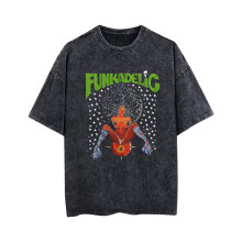 (M) Funkadelic Vintage T-shirt Afro Girl Funkadelic Shirt