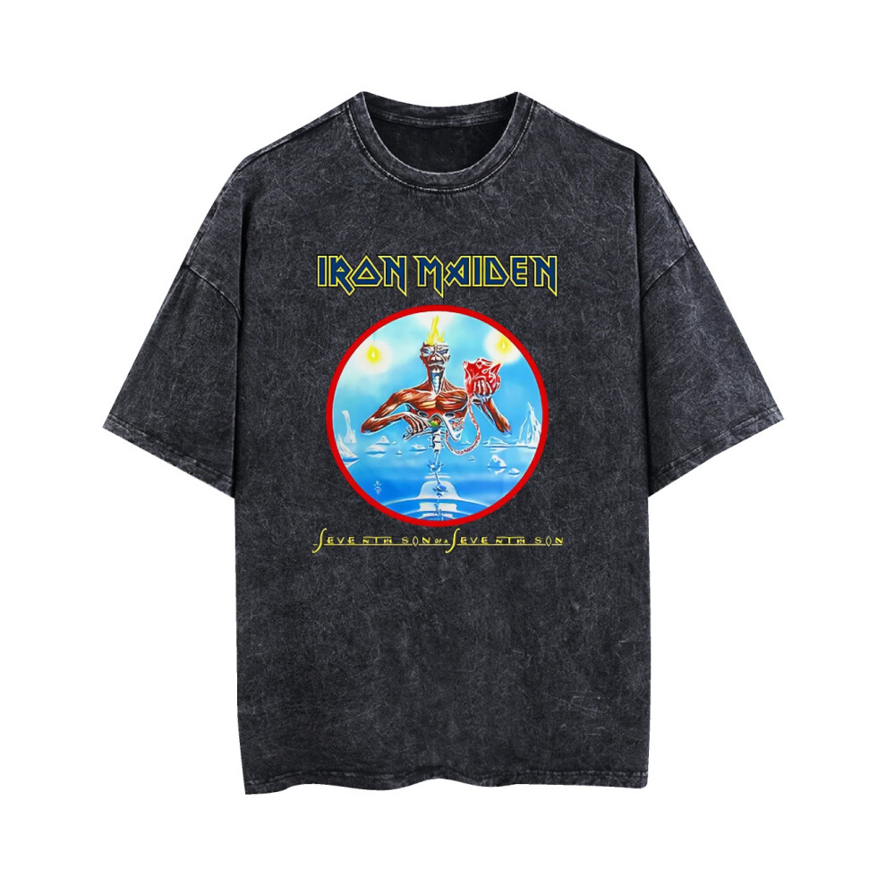 (M) Iron Maiden Seventh Son Of A Seventh Son Vintage T-shirt