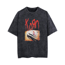 (L) Official Korn Vintage T-shirt