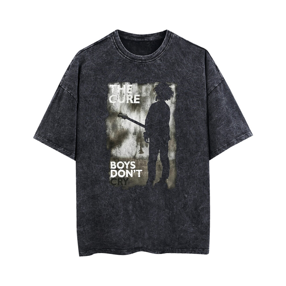 Kiikn (M) The Cure Music Rock Band Ecelna Vintage T-Shirt The Cure Music Band Ecelna