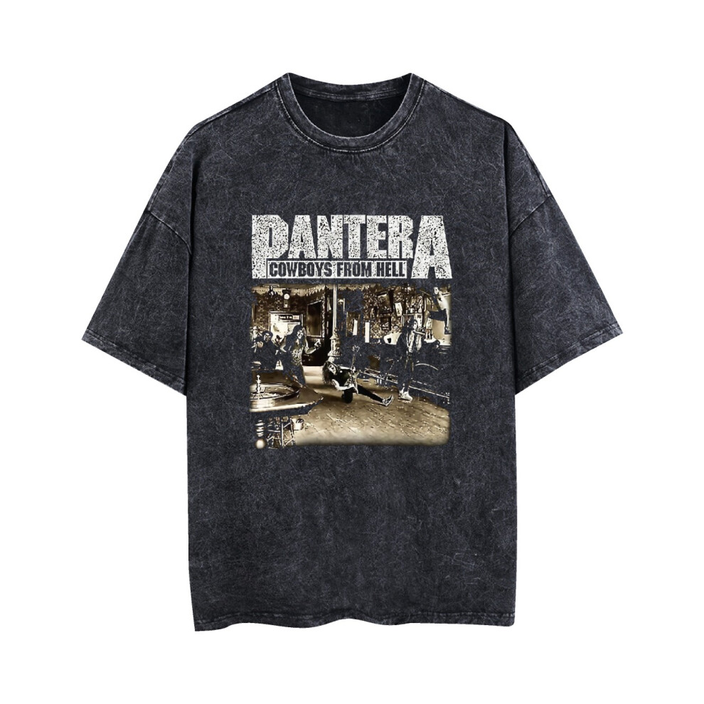 (M) Pantera Cowboys From Hell Cover Vintage T-shirt