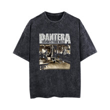 (S) Pantera Cowboys From Hell Cover Vintage T-shirt