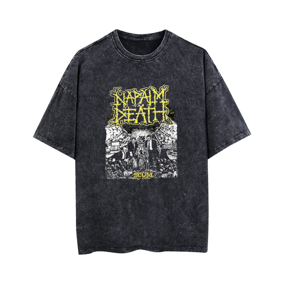 (XL) Napalm Death Scum Vintage T-shirt