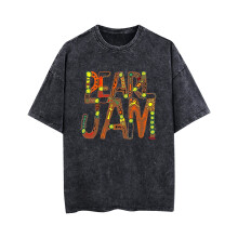 (S) Pearl Jam Logo Vintage T-shirt