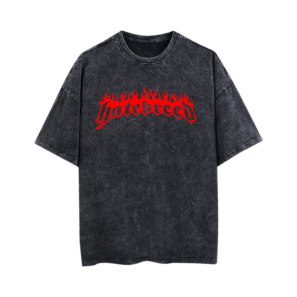 Kiikn (L) Hatebreed Vintage T-Shirt Black