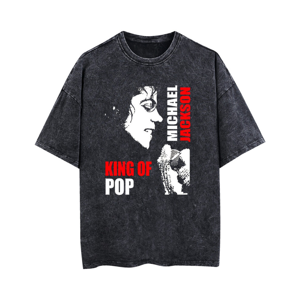 Kiikn (M) Michael Jackson Vintage Vintage T-Shirt Black