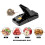 Vivo 6pk Plastic Reusable Mouse Trap Rodent Rat Snap Catcher Mice Kill Pest Control 2