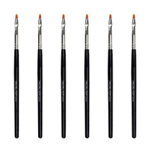 Julienne Eyebrow Eyelash Tint Tinting Dye Kit Brush 6PCS