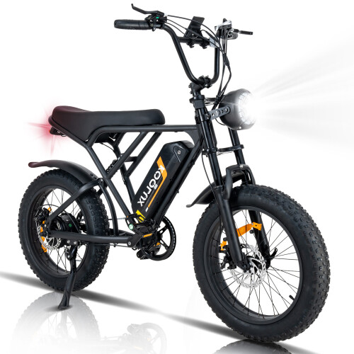 HITWAY Hitway Bk29 20"4.0 Fat Tire E-bikes 48V18AH Bicycle Range 40-80km