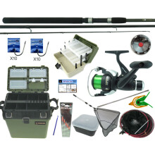 Starter Coarse Float Fishing Kit Including 11' Carbon Rod