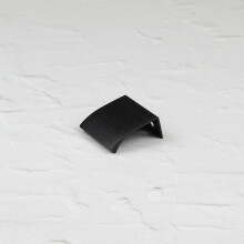 (40mm Pull	) Matt Black Profile Trim Edge Mount Lip Pulls
